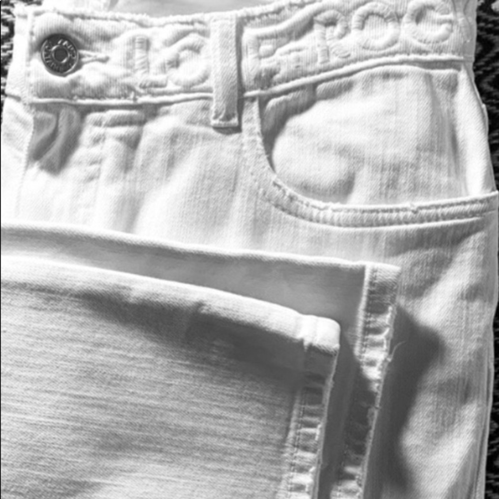 Zadig & Voltaire Ice White Jeans  ❄️ 🔥